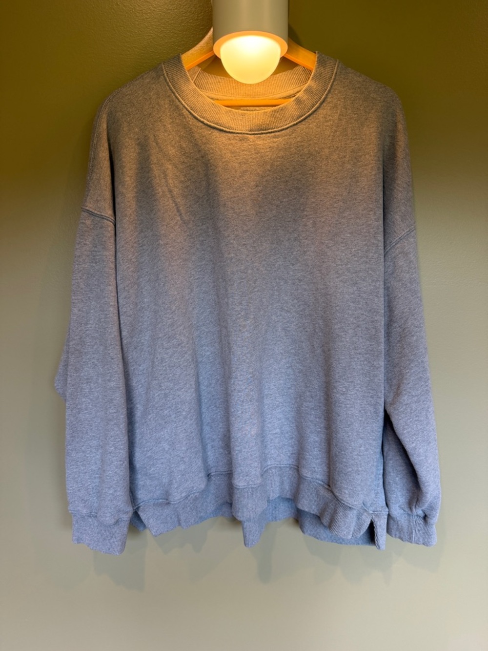 Free People All Star pullover with pockets